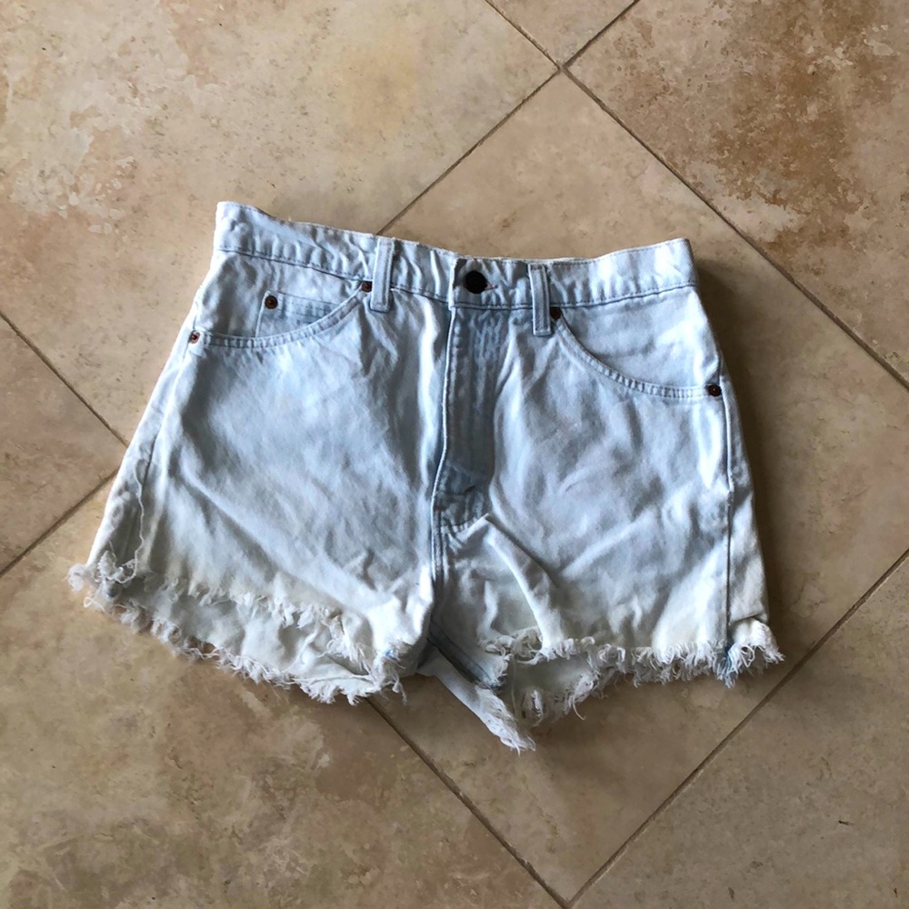 Levi Jean short 505 W31